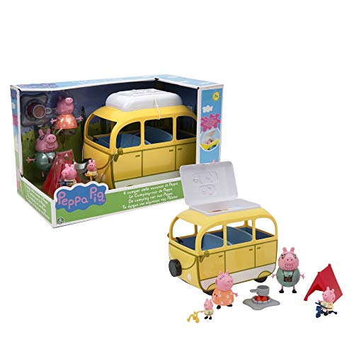 Peppa Pig PPC46 Kit de Figura de Juguete para niños - Kits de Figuras de Juguete para niños (3 año(s), Multicolor, Niño/niña, CE, 375 mm, 230 mm)