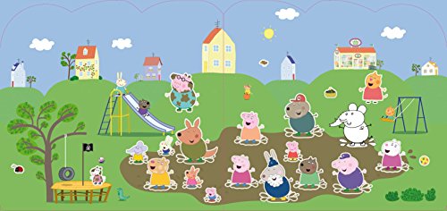 Peppa Pig Stickern Malen Gestalten: 250 Sticker