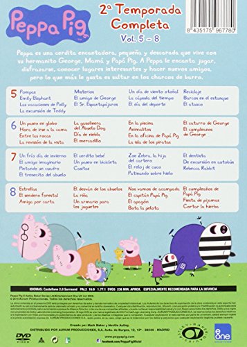 Peppa Pig Temporada 2 [DVD]