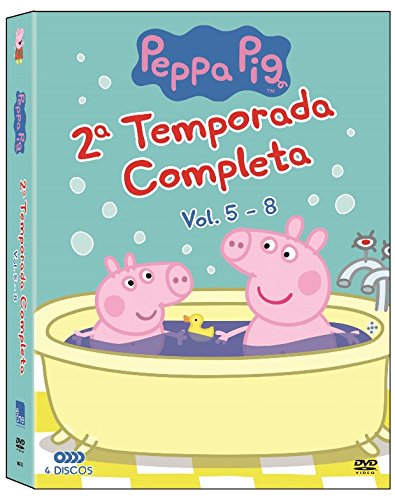 Peppa Pig Temporada 2 [DVD]