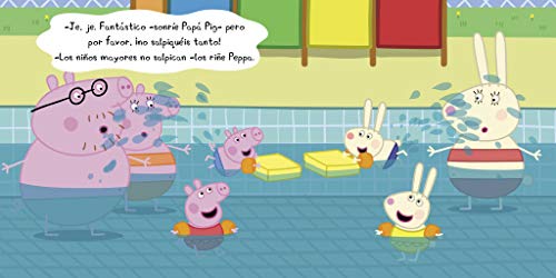 Peppa va a la piscina (Un cuento de Peppa Pig)