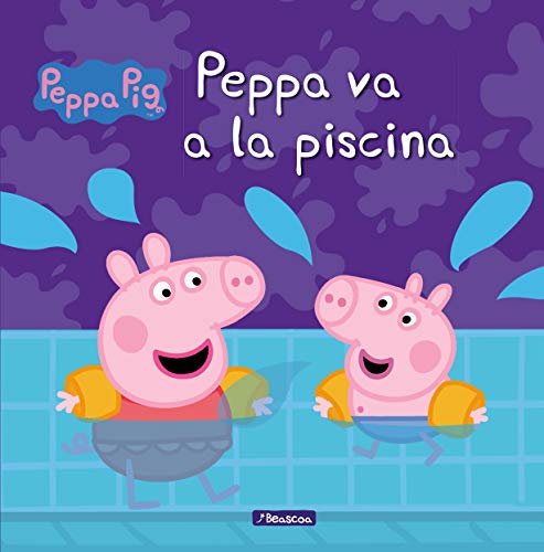 Peppa va a la piscina (Un cuento de Peppa Pig)