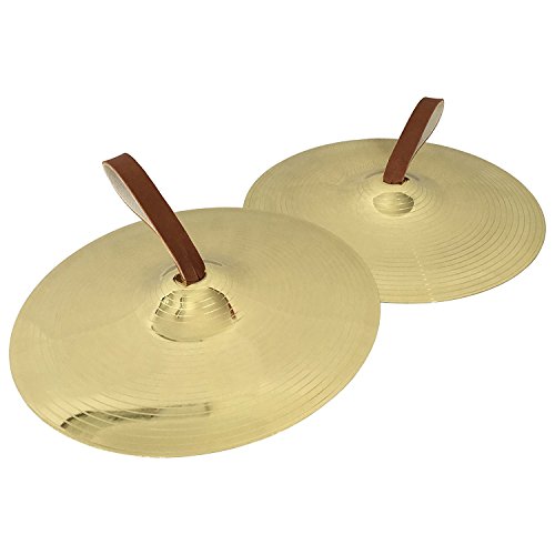 Percussion Plus pp869 25,4 cm de marcha par presupuesto platillos