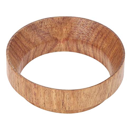 Perfilador de Anillo Dosificador de Café de Madera de 58 mm para Preparación de Tazón de Café en Polvo para Accesorio para Espresso Utensilio