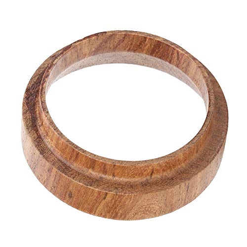 Perfilador de Anillo Dosificador de Café de Madera de 58 mm para Preparación de Tazón de Café en Polvo para Accesorio para Espresso Utensilio