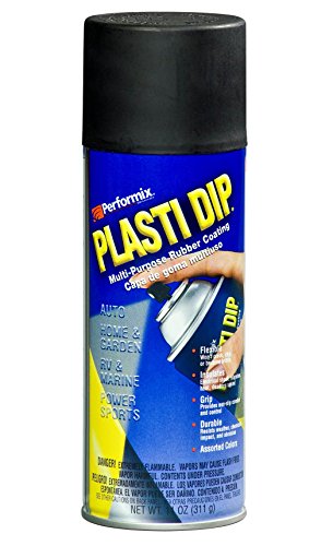 Performix ‒ Aerosol Plasti Dip que proporciona una capa de goma multiuso