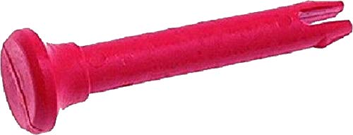 Perno rojo para palanca de grifo distribuidor de granito o granizador