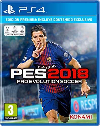 PES 2018 Pro Evolution Soccer - Edición Premium