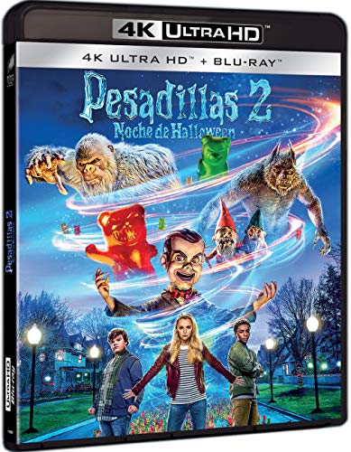 Pesadillas 2: Noche De Halloween (4K UHD + BD) [Blu-ray]