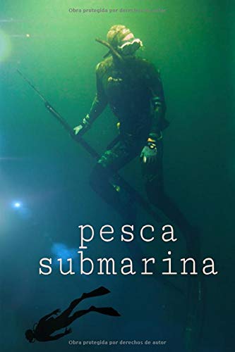 pesca submarina: cuaderno (Spanish Edition)