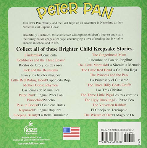 Peter Pan (Brighter Child Keepsake Stories)