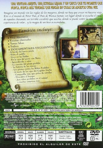 Peter Pan, La Gran Aventura [DVD]