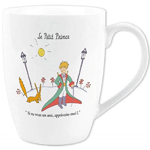 Petit Prince Coleccion COLECCIÓN Taza CERÁMICA PEQUEÑA Experiencia PRÍNCIPE Saint ME APRENDE