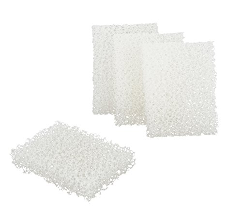 PetSafe 4 Filtros De Espuma De Repuesto para Fuente para Mascotas Aqua Cube 4 Unidades 27 g