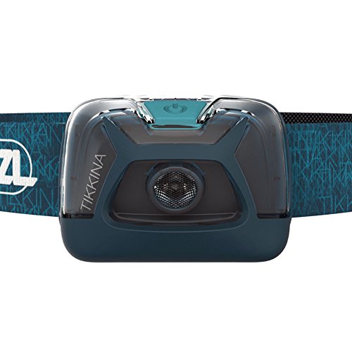 PETZL Tikkina Linterna Frontal, Unisex Adulto, Azul, Talla Única