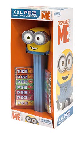 PEZ Dispensador XXL Minions + 14 caramelos PEZ á 8,5 g