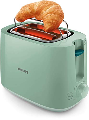 Philips 1 Tostadora Hd2581/60, 800 W, Verde