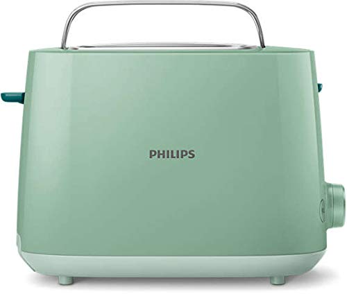 Philips 1 Tostadora Hd2581/60, 800 W, Verde