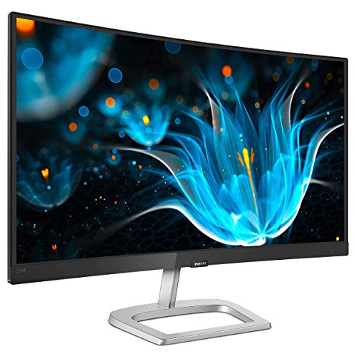 Philips 248E9QHSB Monitor para PC de 24" FHD (1920X1080 Pixeles, Modo Lowblue, Flickerfree, Freesync, 4Ms, Hdmi)