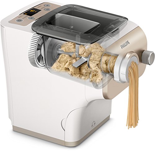 Philips Avance Collection HR2381/05 máquina de pasta y ravioli Máquina eléctrica para elaborar pasta fresca - Máquina para pasta (200 W, 200 W, 6,9 kg, 10,2 kg)