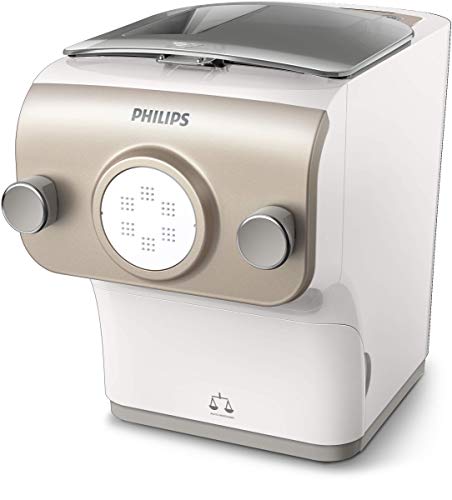 Philips Avance Collection HR2381/05 máquina de pasta y ravioli Máquina eléctrica para elaborar pasta fresca - Máquina para pasta (200 W, 200 W, 6,9 kg, 10,2 kg)