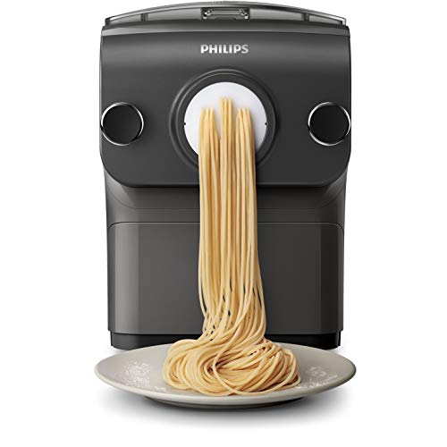 Philips Avance Collection HR2382/10 máquina de pasta y ravioli Máquina eléctrica para elaborar pasta fresca - Máquina para pasta (200 W, 220-240 V, 50-60 Hz, 200 W, 1 pieza(s), 6,9 kg)