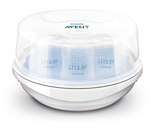 Philips Avent SCF281/02 - Esterilizador a vapor de microondas