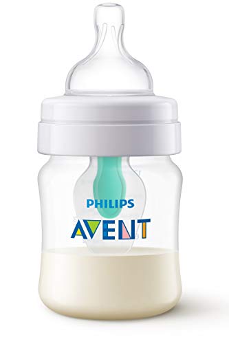 Philips Avent SCF810/14 - Biberón anti cólicos con sistema patentado Airfree, 125 ml