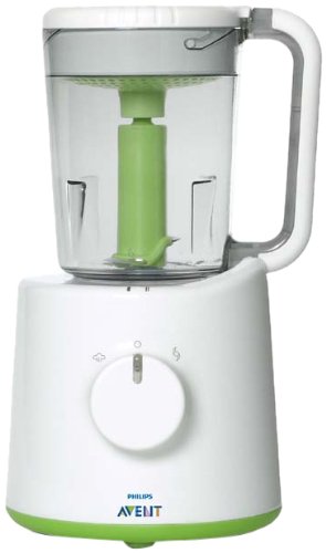 Philips-Avent SCF870/23 - Robot de cocina para alimentos infantiles