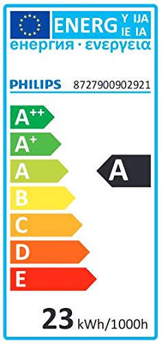 Philips Bombilla de tubo de bajo consumo 872790090292100 E27, 23 W, Color blanco, 15.2x4.1x15.2 cm