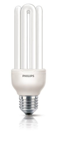 Philips Bombilla de tubo de bajo consumo 872790090292100 E27, 23 W, Color blanco, 15.2x4.1x15.2 cm