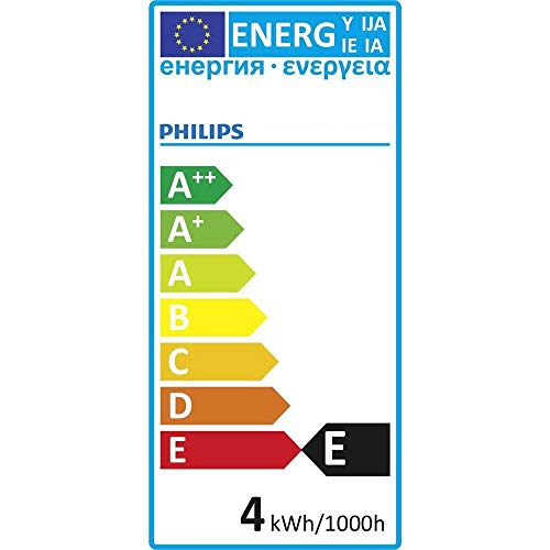 Philips Bombilla incandescente para aparatos 8711500249791 - Lámpara (15 W, Electrodoméstico, E14, 1000 h, Transparente, 1 año(s))