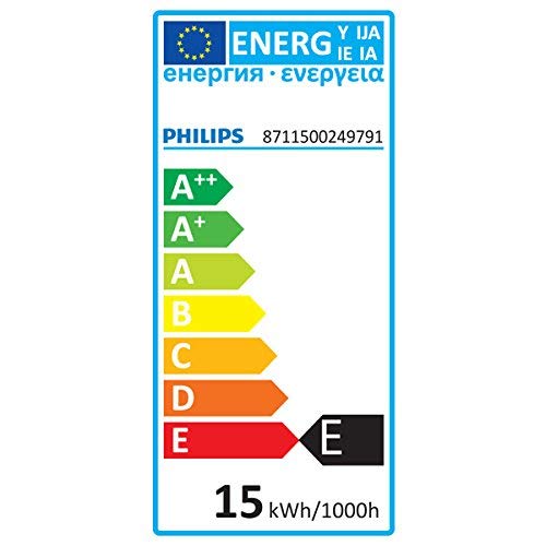 Philips Bombilla incandescente para aparatos 8711500249791 - Lámpara (15 W, Electrodoméstico, E14, 1000 h, Transparente, 1 año(s))