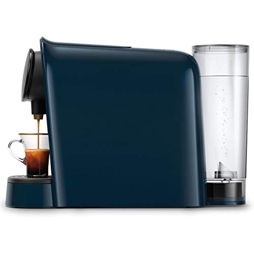 Philips cápsulas CAFETERA Express LM8012/41 L'OR Barista Azul (Doble CAPUSLA), 1 Liter, Plástico