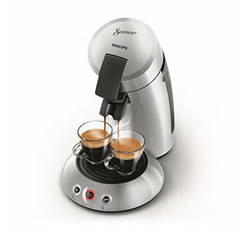 Philips hd6556/51 cafetera MONODOSIS de café Senseo Original 2.5 + Plata 0, 75 litro