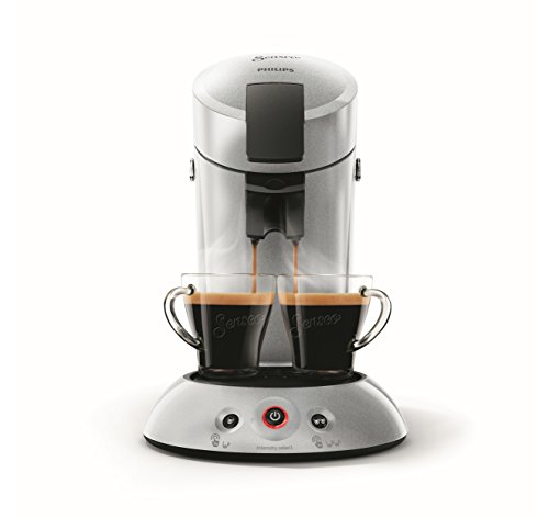 Philips hd6556/51 cafetera MONODOSIS de café Senseo Original 2.5 + Plata 0, 75 litro