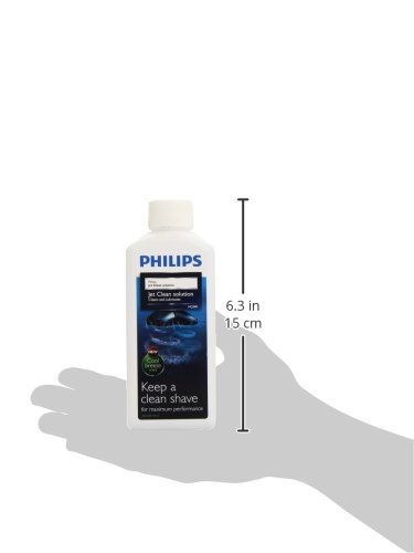 Philips HQ200/50 - Solución de limpieza de cabezales Philips para sistemas JetClean para una limpieza profunda