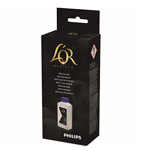 Philips L'Or Barista CA6530/00 - Descalcificador para cafeteras L'Or Barista, 250 ml