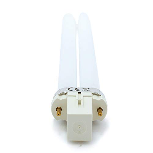 Philips Master PL-S 5 W/7 W/9 W/11 W/827/830/840/G23 luz fluorescente compacta (CFL), Blanco, G23 11 wattsW 240.00 voltsV