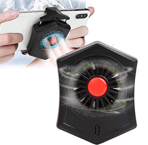 picK-me Cell Phone Cooler, Radiador de Teléfono Para Jugar Juegos, Mirar Videos, Compatible con iPhone / Android Universal Smartphone