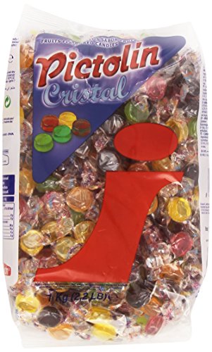 Pictolin - Cristal - Caramelo sabor frutas - 1 kg