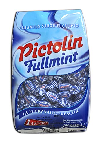 Pictolín Fullmint - Caramelos sabor eucalipto,1kg