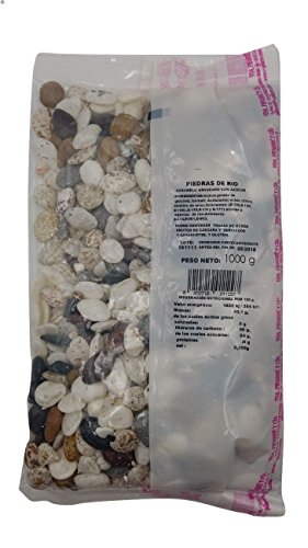 Piedras de Río - caramelo grageado con azúcar 1000 gramos