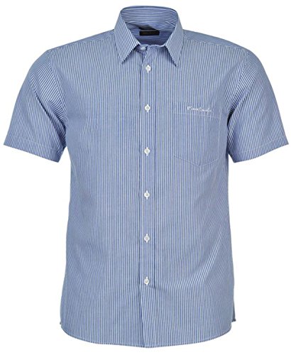 Pierre Cardin – Camisa Casual – Hombre – rayas azul/blanco – XL