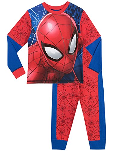 Pijama Juvenil de Spider-man multicolor 104