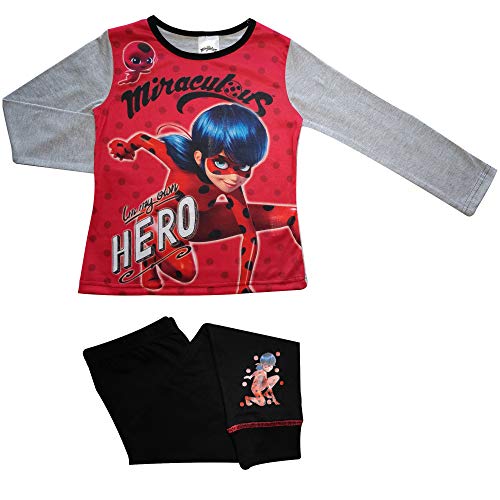 Pijamas de niña de Miraculous Own Hero 4-5 años