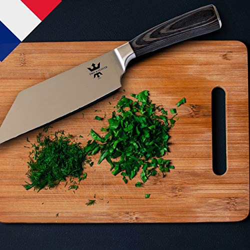 Pike & Clover un gran cuchillo de chef, cuchillo de carnicero profesional, utensilio de cocina, pelador de verduras, cortador de salchichas, cuchillos japoneses, cuchillo japonés para carne.