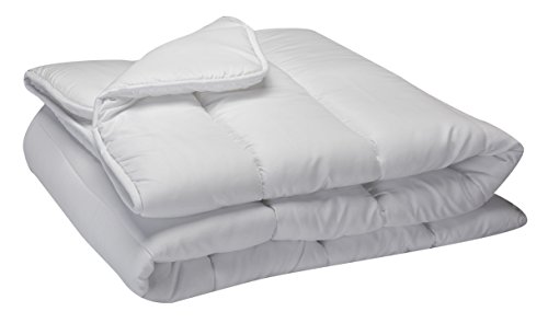 Pikolin Home - Edredón/Relleno nórdico de fibra antiácaros, otoño-invierno, 300gr/m², color blanco, 220x220cm-Cama 135/140 (Todas las medidas)