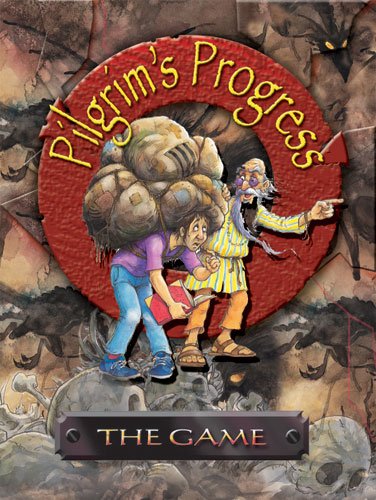 Pilgrim's Progress: The Game [With 1 Giant Die and 20 Pilgrims Progess Cards/16 Pilgrims Despair Card and Clear Plastic Stands/P