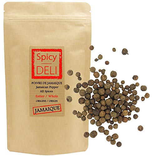 Pimienta de Jamaica / Allspice en granos 100g ”Alta Calidad”. 100% natural.